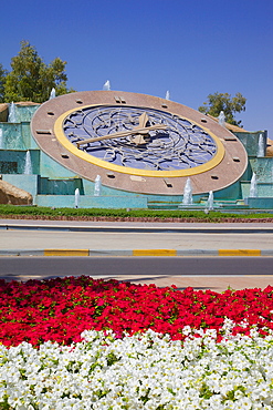 Clock Tower, Al Ain, Abu Dhabi, United Arab Emirates, Middle East