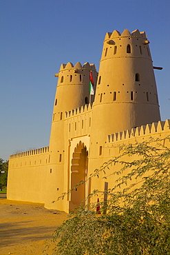 Al Jahili Fort, Al Jahili Park, Al Ain, Abu Dhabi, United Arab Emirates, Middle East