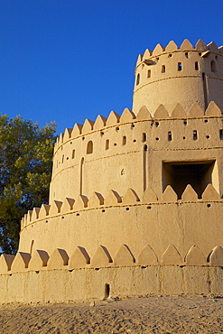 Al Jahili Fort, Al Jahili Park, Al Ain, Abu Dhabi, United Arab Emirates, Middle East