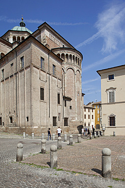 Duomo (Cathedral), Piazza S. Giovanni, Parma, Emilia Romagna, Italy, Europe