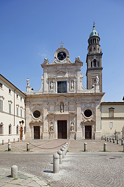 Monastery, Piazza S. Giovanni, Parma, Emilia Romagna, Italy, Europe