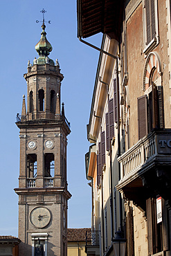 Church Belltower, Parma, Emilia Romagna, Italy, Europe