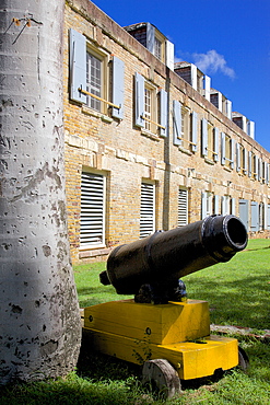 Copper and Lumber Store, Nelson's Dockyard, Antigua, Leeward Islands, West Indies, Caribbean, Central America
