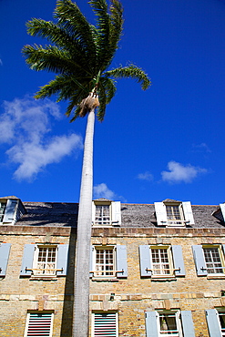 Copper and Lumber Store, Nelson's Dockyard, Antigua, Leeward Islands, West Indies, Caribbean, Central America
