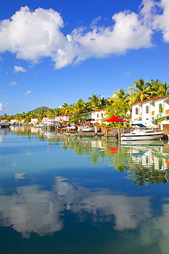 Marina, Jolly Harbour, St. Mary, Antigua, Leeward Islands, West Indies, Caribbean, Central America