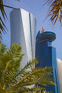 West Bay Central Financial District, Doha, Qatar, Middle East