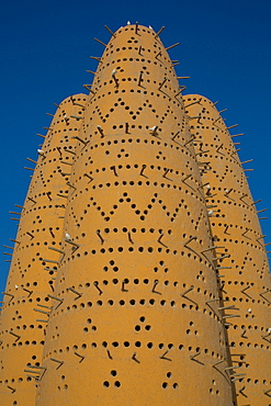Pigeon Towers, Katara Cultural Village, Doha, Qatar, Middle East