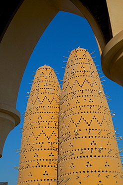 Pigeon Towers, Katara Cultural Village, Doha, Qatar, Middle East
