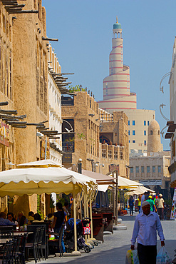 Restaurant and Islamic Culture Centre, Waqif Souq, Doha, Qatar, Middle East