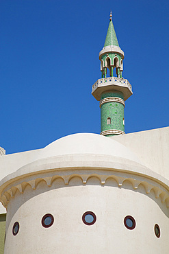 Grand Mosque Minaret, Doha, Qatar, Middle East