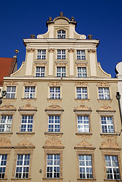 Architecture, Market Square, Old Town, Wroclaw, Silesia, Poland, Europe
