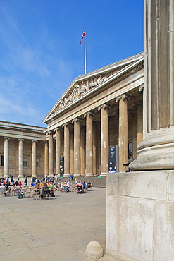 British Museum, Bloomsbury, London, England, United Kingdom, Europe