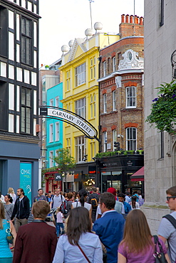 Carnaby Street, London, England, United Kingdom, Europe