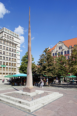 Salt Square, Old Town, Wroclaw, Silesia, Poland, Europe