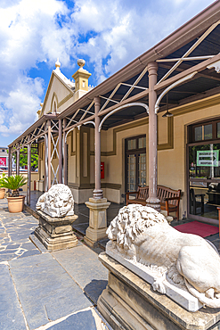 View of Ditsong Kruger Museum, Paul Kruger's former home, Pretoria Central, Pretoria, South Africa, Africa