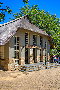 View of Park Store in Kruger National Park, South Africa, Africa