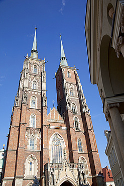 Cathedral, Old Town, Wroclaw, Silesia, Poland, Europe