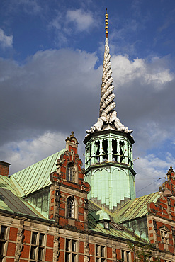 Old Stock Exchange, Copenhagen, Denmark, Scandinavia, Europe