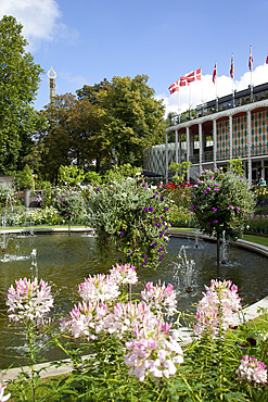 Tivoli Gardens, Copenhagen, Denmark, Scandinavia, Europe