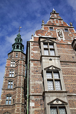 Rosenborg Castle, Copenhagen, Denmark, Scandinavia, Europe