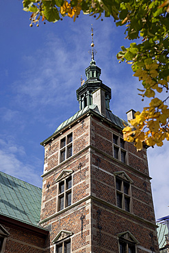 Rosenborg Castle, Copenhagen, Denmark, Scandinavia, Europe