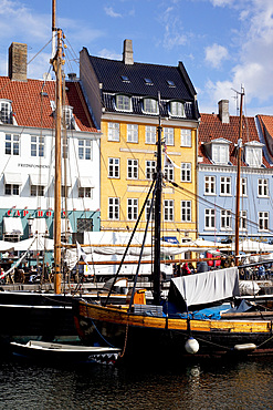 Nyhavn, Copenhagen, Denmark, Scandinavia, Europe