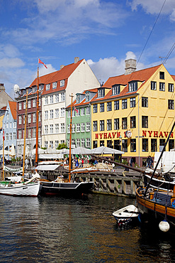 Nyhavn, Copenhagen, Denmark, Scandinavia, Europe