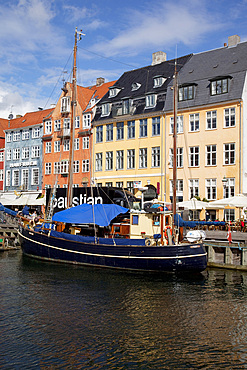 Nyhavn, Copenhagen, Denmark, Scandinavia, Europe