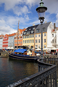 Nyhavn, Copenhagen, Denmark, Scandinavia, Europe