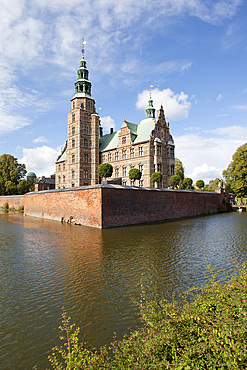 Rosenborg Castle, Copenhagen, Denmark, Scandinavia, Europe