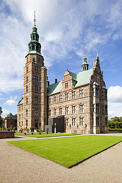 Rosenborg Castle, Copenhagen, Denmark, Scandinavia, Europe