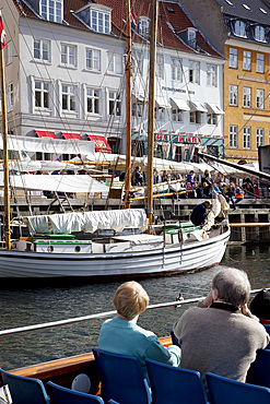 Nyhavn, Copenhagen, Denmark, Scandinavia, Europe