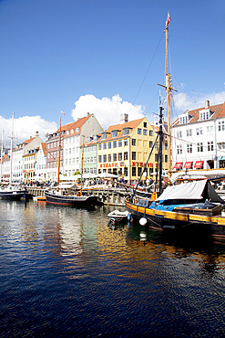 Nyhavn, Copenhagen, Denmark, Scandinavia, Europe