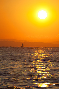 Sunrise, Argassi, Zante, Ionian Islands, Greek Islands, Greece, Europe