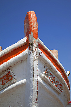 Fishing boat, Laganas, Zakynthos, Ionian Islands, Greek Islands, Greece, Europe