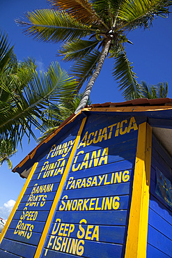 Watersports Hut, Bavaro Beach, Punta Cana, Dominican Republic, West Indies, Caribbean, Central America