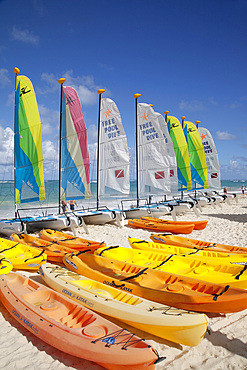 Watersports, Bavaro Beach, Punta Cana, Dominican Republic, West Indies, Caribbean, Central America