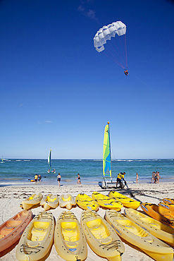 Watersports, Bavaro Beach, Punta Cana, Dominican Republic, West Indies, Caribbean, Central America