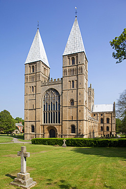 Southwell Minster, Southwell, Nottinghamshire, England, United Kingdom, Europe