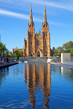 St Mary's Cathedral, Sydney, New South Wales, Australia, Oceania