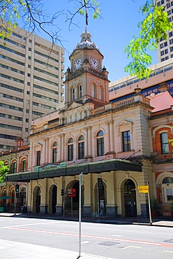 Central Station, Brisbane, Queensland, Australia, Oceania