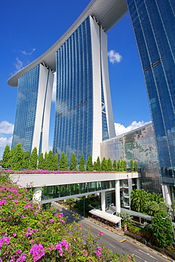 Marina Bay Sands Hotel, Singapore, Southeast Asia