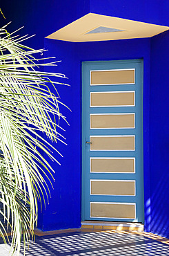 Majorelle Gardens, Marrakesh, Morocco, North Africa, Africa