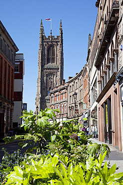 Derby Cathedral, Derby, Derbyshire, England, United Kingdom, Europe