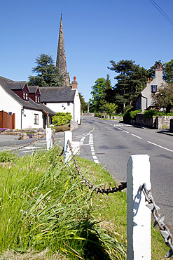 Breadsall Village, Derbyshire, England, United Kingdom, Europe