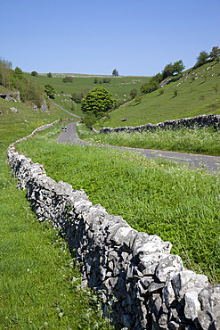 Long Dale near Hartington, Peak District, Derbyshire, England, United Kingdom, Europe