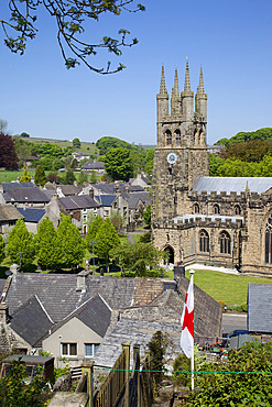 Tideswell Church, the Cathedral of The Peak, Peak District, Derbyshire, England, United Kingdom, Europe