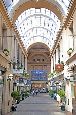 Interior, The Exchange, Nottingham, Nottinghamshire, England, United Kingdom, Europe