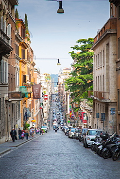 Via Sistina, Rome, Lazio, Latium, Italy, Europe