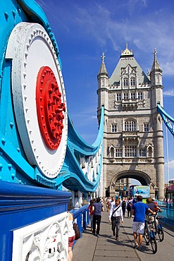Tower Bridge, London, England, United Kingdom, Europe